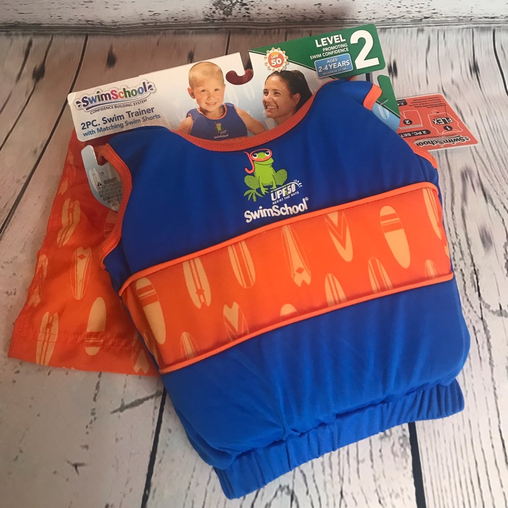 SWIM SCHOOL 2PC SWIM TRAINER